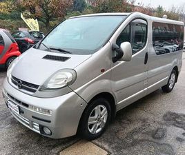 OPEL VIVARO COMBI OPEL VIVARO 27 1.9 DTI PC-TN COMBI 9 POSTI+ GANCIO TRAINO