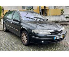 RENAULT LAGUNA 1.9 DCI OUTUBRO/03