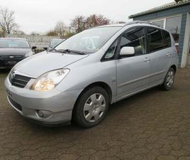 TOYOTA SPORTSVAN TOYOTA COROLLA SPORTSVAN 2,0 D-4D TERRA 5D