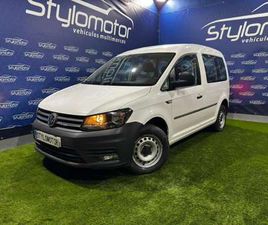 VOLKSWAGEN CADDY FAMILIAR MANUAL DE 5 PUERTAS