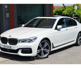 730 D XDRIVE ECCELSA MSPORT 360CAM TETTO GESTURE ACC+