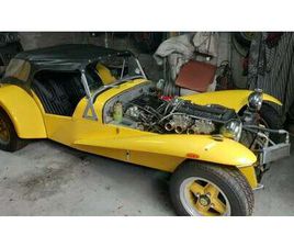 CATERHAM SEVEN 1983 CATERHAM SEVEN JAUNE MANUEL, 4 VITESSES CONDUITE À D...