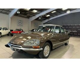 CITROEN DS 1973 CITROEN DS MARRON AUTOMATIQUE, 4 VITESSES CONDUITE À...