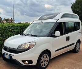 FIAT DOBLO FIAT DOBLO EURO 6 TETTO ALTO TRASPORTO DISABILI