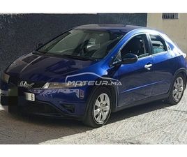 HONDA CIVIC HATCHBACK 8TH 2010 ESSENCE 481856 OCCASION À RABAT MAROC