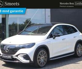 MERCEDES-BENZ EQE SUV 350 4MATIC AMG LINE 91 KWH PANORAMADAK — MERCEDES-BENZ — MARKTPLAATS