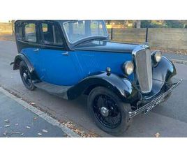 MORRIS EIGHT 1935 MORRIS EIGHT NOIR MANUEL, 3 VITESSES CONDUITE À DROI...