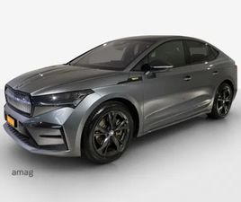 ŠKODA ENYAQ COUPÉ IV RS 4X4