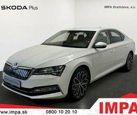 ŠKODA SUPERB L&K IV 1.4 TSI