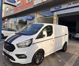 FORD TRANSIT CUSTOM TRANSIT CUSTOM FT 290 L1 VAN SPORT 185