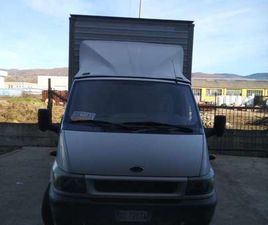 VENDO FORD TRANSIT UNICO PROPIETARIO TRATTABILE