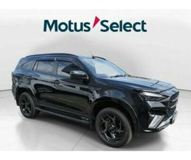 ISUZU MU-X 2025 ISUZU MU-X 3.0D ONYX XT 4X4 AUTO