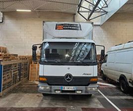 MERCEDES 815 ATEGO