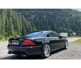 MERCEDES-BENZ CL 500 - FAB DESIGN - ORIGINAL 31.500KM