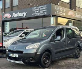 PEUGEOT PARTNER TEPEE PARTNER TEPEE 1.6 HDI