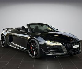 R8 GT SPYDER 5.2 R-TRONIC