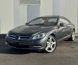 CL 500 4MATIC 7G-TRONIC