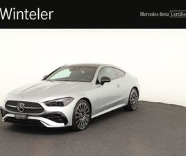 MERCEDES CLE COUPE CLE 450 CLE 450 COUPÉ 4M 9G-T