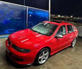 SEAT LEON CUPRA R SEAT - LEÓN