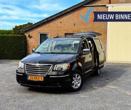 CHRYSLER GRAND VOYAGER CHRYSLER GRAND VOYAGER 3.8 V6 LIMITED J.DAIMLER-BLACK 3XTV/D — CHRYSLER — MARKTPLAATS