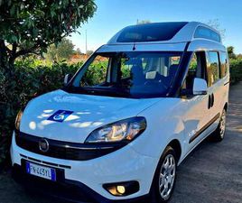 FIAT DOBLO DOBLÒ EURO 6 TETTO ALTO TRASPORTO DISABILI