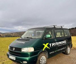SAMOCHÓD BUS VOLKSWAGEN CARAVELLE 1996 8 MIEJSC 4X4 SYNCRO T4 WISLA • OLX.PL