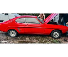 MAGNIFIQUE FORD CAPRI GT