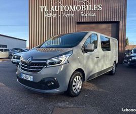 RENAULT TRAFIC L2H1 2.0 DCI 145CH ENERGY CABINE APPROFONDIE GRAND CONFORT EDC E6 5 (MOTEUR 29 000 KMS)