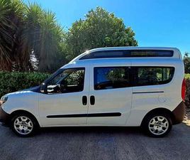 FIAT DOBLO CARGO MAXI DOBLÒ MAXI EURO 6 TRASPORTO DISABILI TETTO ALTO