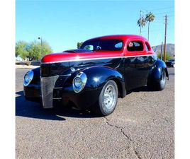 FORD DE LUXE 1940 FORD DELUXE FOR SALE