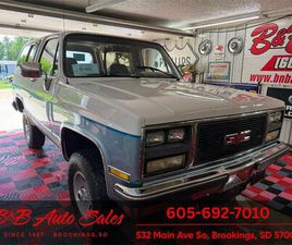 1990 GMC JIMMY FOR SALE
