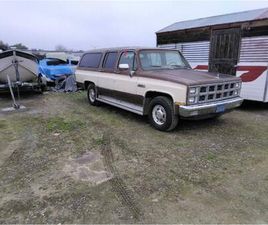 GMC SUBURBAN 1981 GMC SUBURBAN FOR SALE