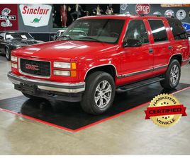 1999 GMC YUKON FOR SALE