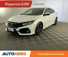 HONDA CIVIC 1.6 DTEC ELEGANCE