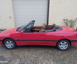 PEUGEOT 306 CABRIOLET PEUGEOT 306 CABRIOLET 114000 KM ANNÉE 1999