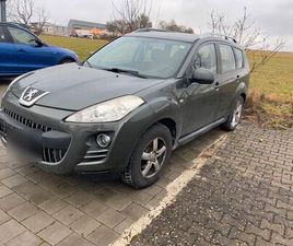 PEUGEOT 4007 PEUGEOT, 4007 DIESEL 2.2 L