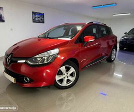 RENAULT CLIO ESTATE RENAULT CLIO SPORT TOURER 1.5 DCI DYNAMIQUE S