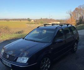 VOLKSWAGEN BORA SW BORA BREAK 1.9 TDI 130