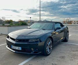 CHEVROLET CAMARO CABRIOLET RS CHEVROLET CAMARO RS CABRIOLET