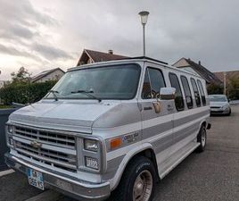 CHEVROLET CHEVY VAN CHEVROLET G20 5L V8 DE 1986