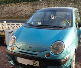 DAEWOO MATIZ VOITURE DAEWOO MATIZ