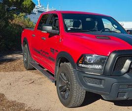 RAM TRUCKS RAM 1500 DODGE RAM WARLOCK 1500 5.7 HEMI
