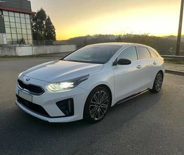KIA PROCEED KIA PROCEED GT 1.6 CRDI DCT7 - 96000KM JANEIRO/20