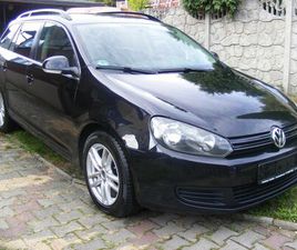 VOLKSWAGEN GOLF VARIANT BARDZO LADNY GOLF 6 ORYGINAL-1,6TDSTAN TECHNICZNY PERFEKT SPRZ/ZAMIANA RADLIN • OLX.PL