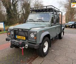 LAND ROVER DEFENDER PICK-UP LAND ROVER DEFENDER 2.2 D 130 S CREW CAB EURO5 (1E EIG). — LAND ROVER — MARKTPLAATS