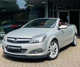 OPEL ASTRA TWINTOP 1.6 COSMO CABRIO*LEER*STLVRMNG*NAP — OPEL — MARKTPLAATS