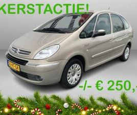 CITROEN XSARA PICASSO CITROËN XSARA PICASSO 1.8I-16V ATTRACTION LAGE KM STAND NAP — CITROËN — MARKTPLAATS