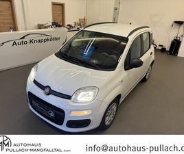 FIAT PANDA MY PANDA 1,2 8V KLIMA/DACHREL./EFH.