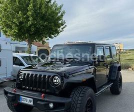 JEEP WRANGLER UNLIMITED JEEP WRANGLER UNLIMITED 2.8 CRD RUBICON AUTO