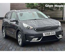 KIA E NIRO 2019 KIA NIRO 1.6 GDI HYBRID 2 5DR DCT ESTATE HYBRID AUTOMATIC